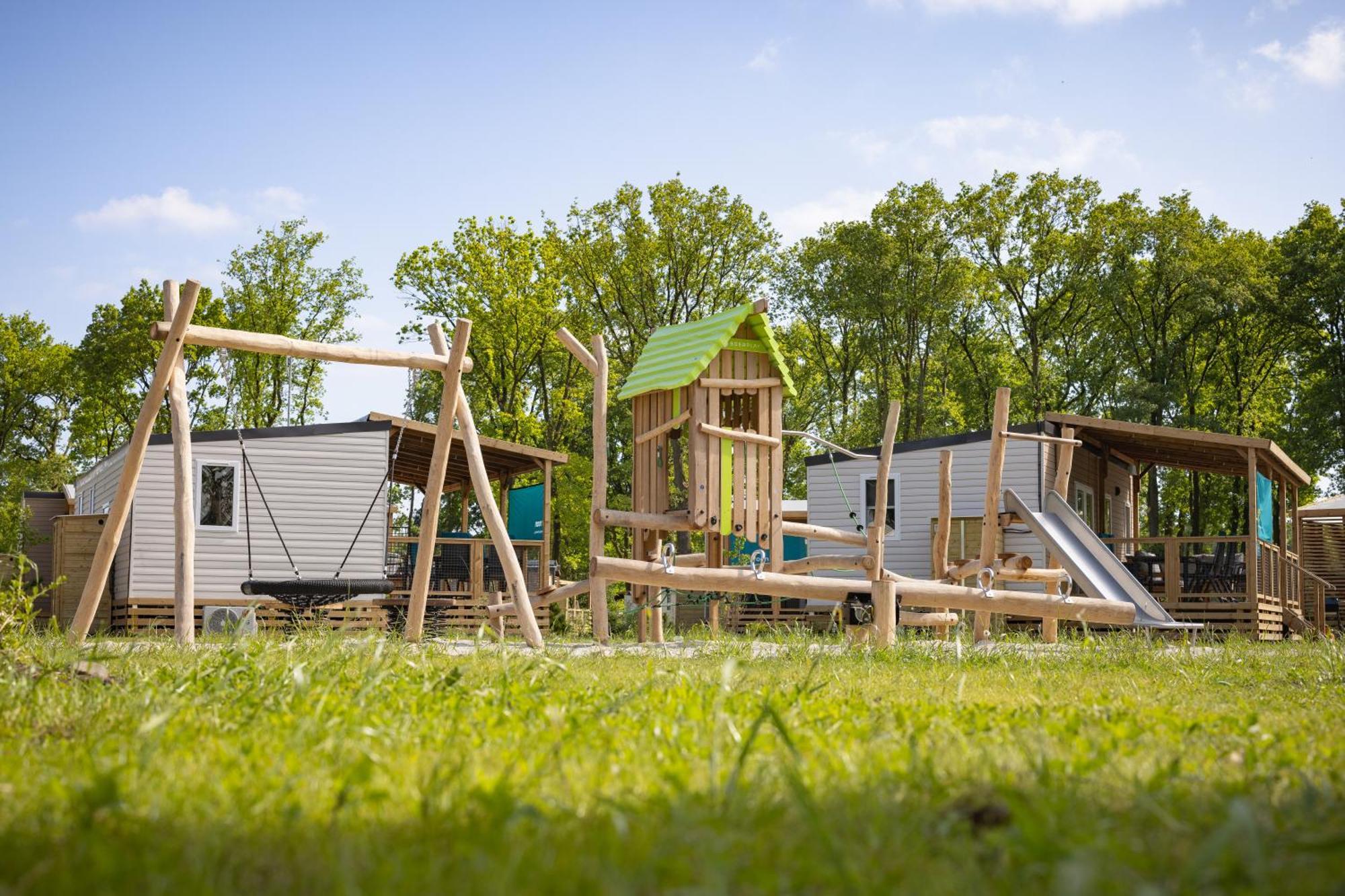 Camping Marvilla Parks Kaatsheuvel - Roan Exterior foto